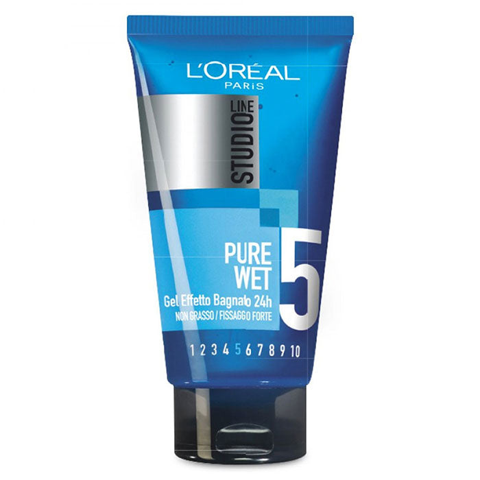 L'OREAL STUDIO LINE PURE WET GEL 150 ML - Tre Pi Profumerie