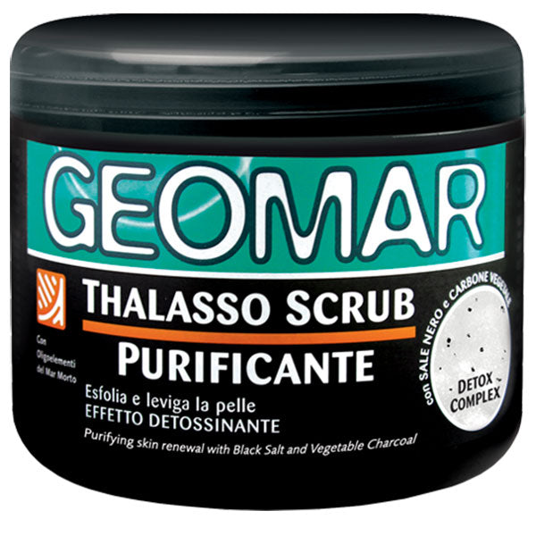 GEOMAR THALASSO SCRUB PURIFICANTE 600 G - Tre Pi Profumerie