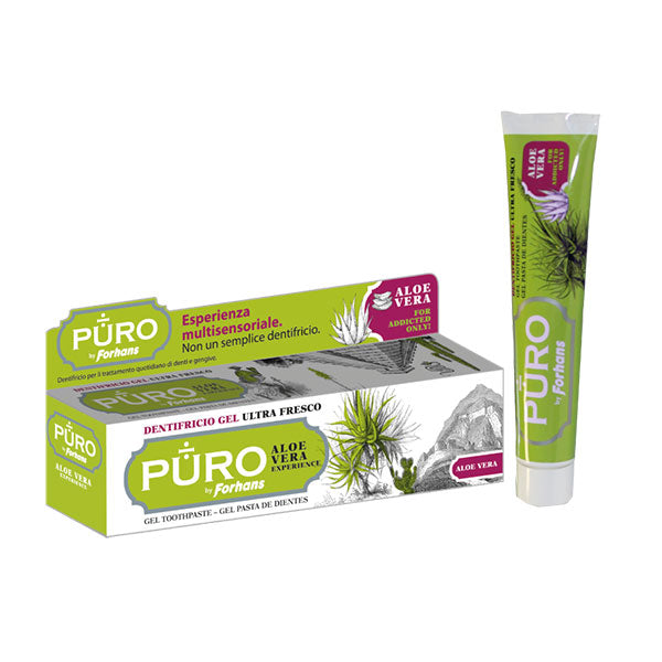 FORHANS PURO DENTIFRICIO ALOE VERA 75 ML - Tre Pi Profumerie