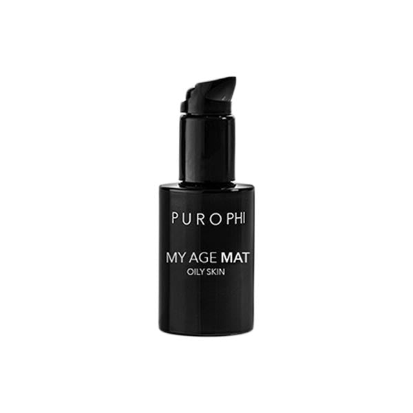 PUROPHI MY AGE MAT OILYSKIN CREMA ANTI-ETA' PELLI MISTE 50 ML - Tre Pi Profumerie