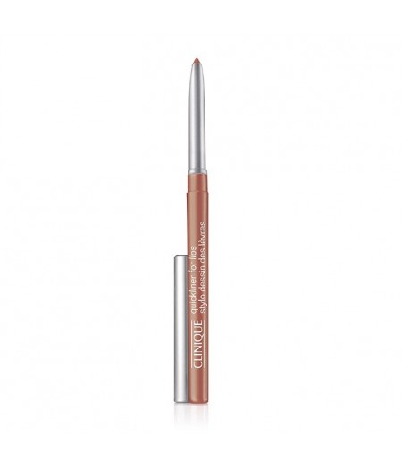 CLINIQUE MATITA LABBRA QUICKLINER FOR LIPS NUTTY 45 - Tre Pi Profumerie