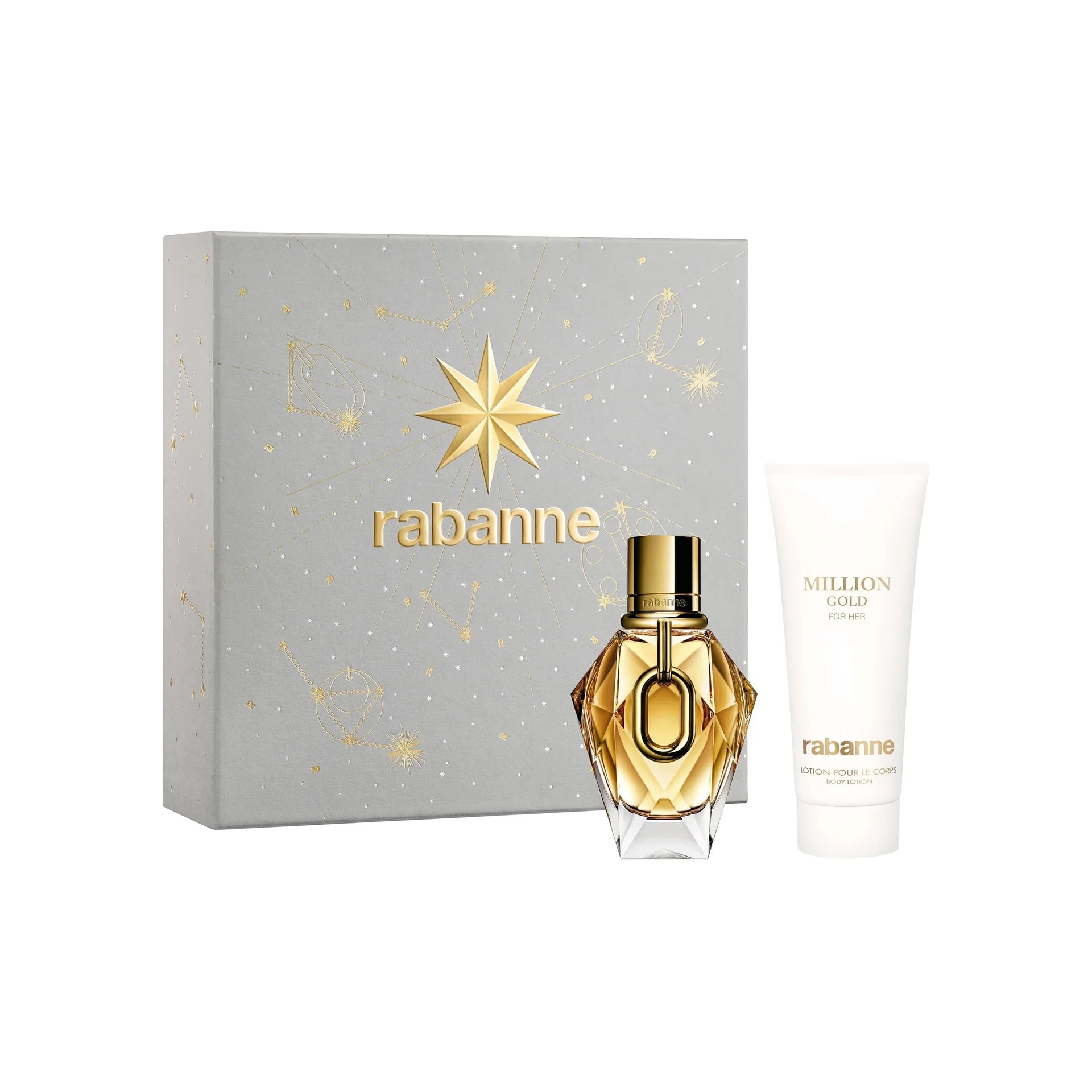 RABANNE MILION GOLD HER COFANETTO EDP 50ML + BODY LOTION 100ML