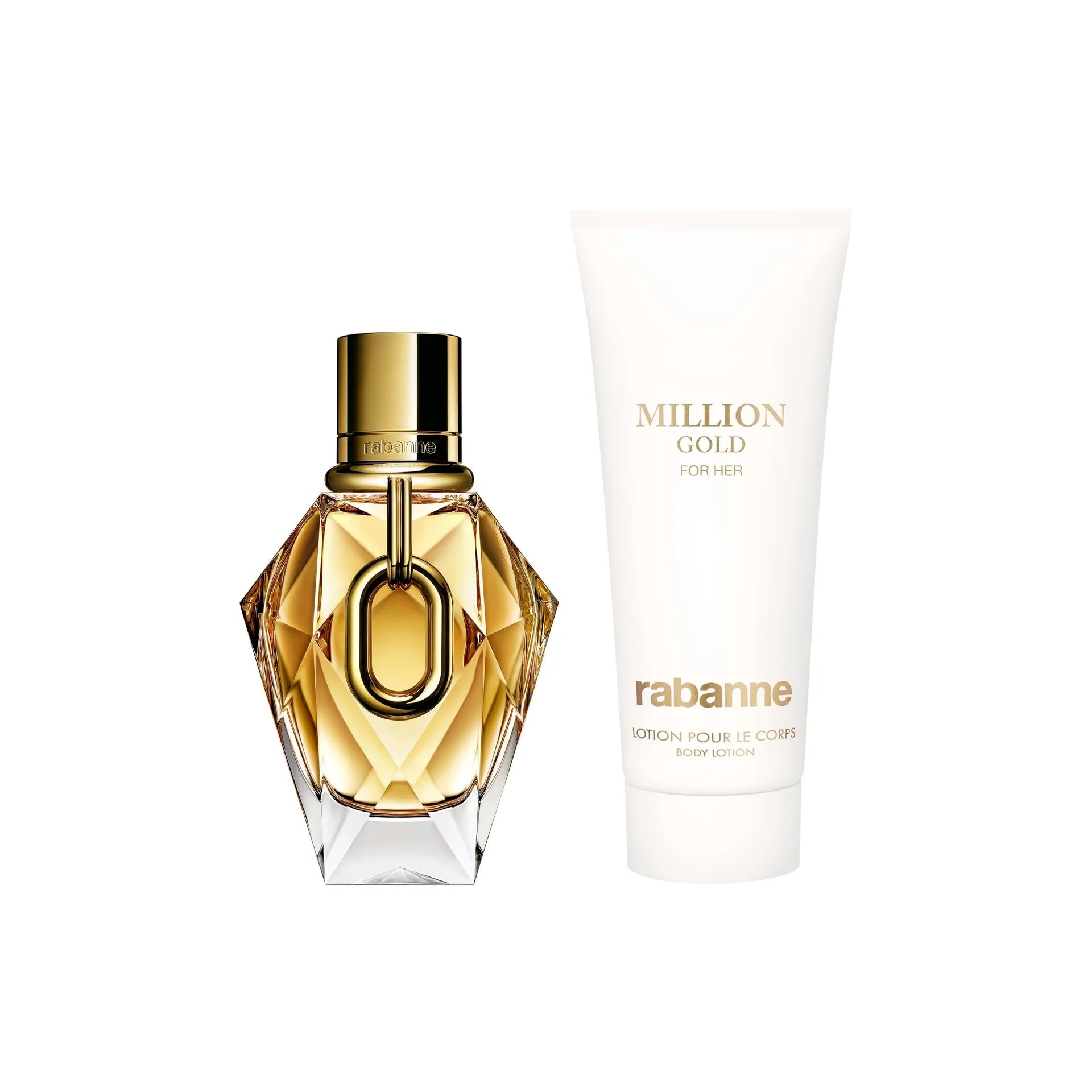 RABANNE MILION GOLD HER COFANETTO EDP 50ML + BODY LOTION 100ML