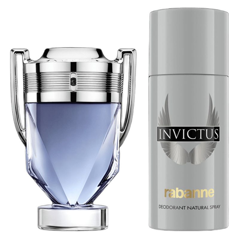 RABANNE INVICTUS COFANETTO EDT 100 + DEODORANTE 150 ML 2025