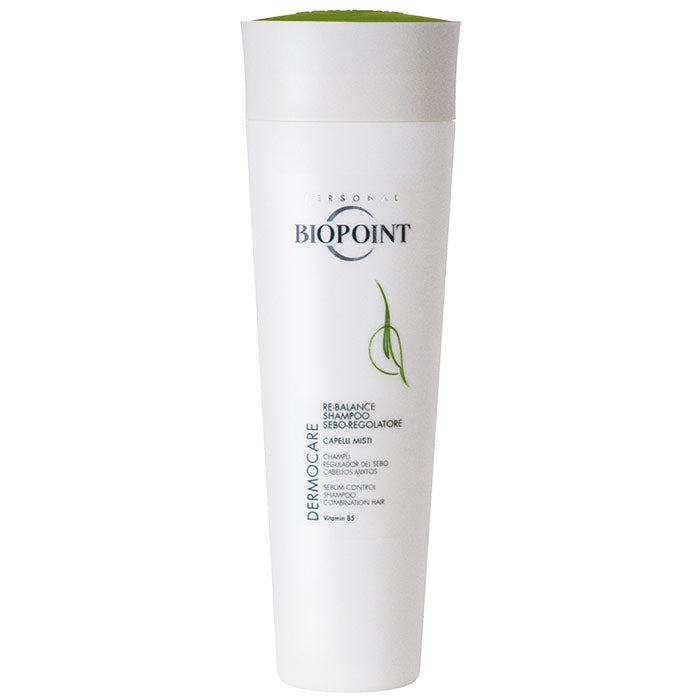 BIOPOINT DERMOCARE RE-BALANCE SHAMPOO 200 ML - Tre Pi Profumerie