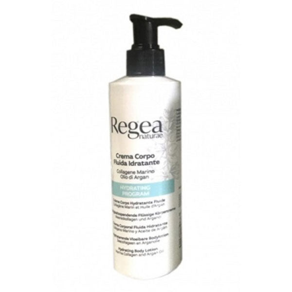 REGEA CREMA CORPO FLUIDA IDRATANTE 250 ML - Tre Pi Profumerie