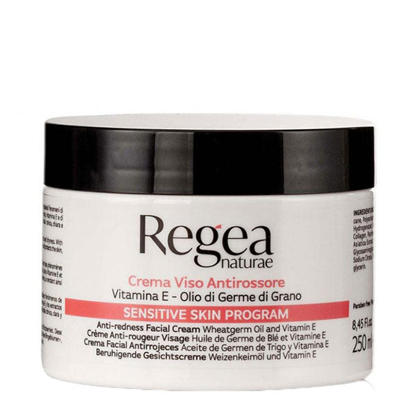 REGEA CREMA VISO ANTIROSSORE SENSITIVE SKIN 250 ML - Tre Pi Profumerie