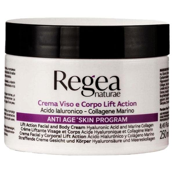 REGEA CREMA VISO E CORPO LIFT ACTION ANTI-AGE 250 ML - Tre Pi Profumerie