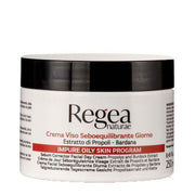 REGEA CREMA VISO SEBOEQUILIBRANTE GIORNO IMPURE OILY SKIN 250ML - Tre Pi Profumerie