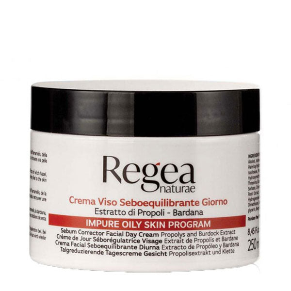 REGEA CREMA VISO SEBOEQUILIBRANTE GIORNO IMPURE OILY SKIN 250ML - Tre Pi Profumerie