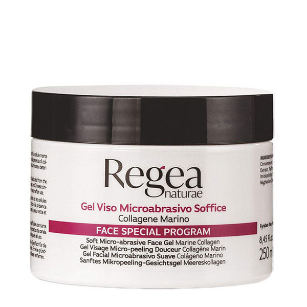 REGEA CREMA VISO ABRASIVA SBIANCANTE MINERALI PURI 250 ML - Tre Pi Profumerie