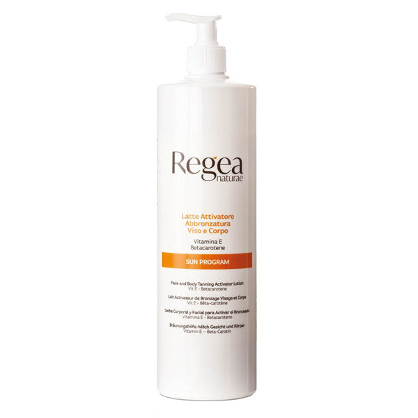 REGEA LATTE ATTIVATORE ABBRONZATURA 900 ML - Tre Pi Profumerie