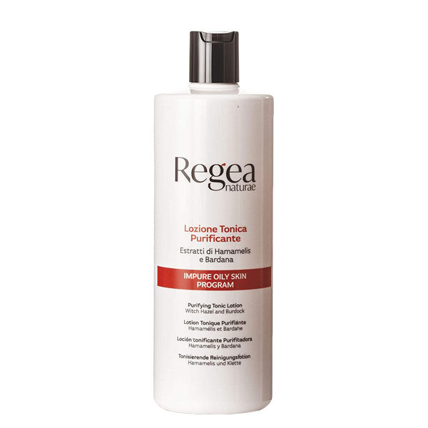 REGEA LOZIONE TONICA PURIFICANTE IMPURE OILY SKIN 500 ML - Tre Pi Profumerie