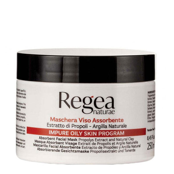 REGEA MASCHERA VISO ASSORBENTE IMPURE OILY SKIN 250 ML - Tre Pi Profumerie