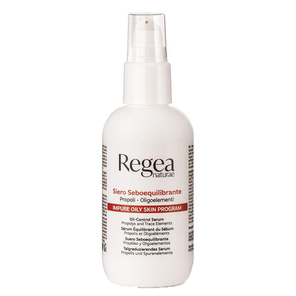 REGEA SIERO SEBOEQUILIBRANTE PROPOLI IMPURE OILY SKIN 100 ML - Tre Pi Profumerie
