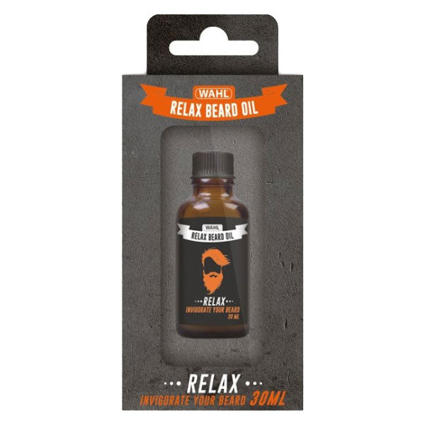WAHL RELAX BEARD OIL 30ML - Tre Pi Profumerie
