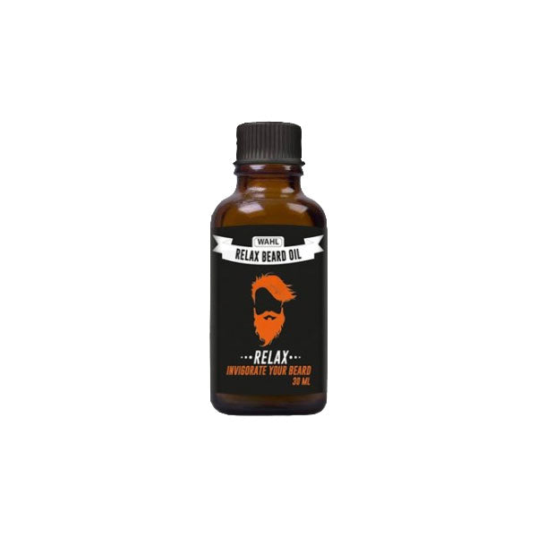 WAHL RELAX BEARD OIL 30ML - Tre Pi Profumerie
