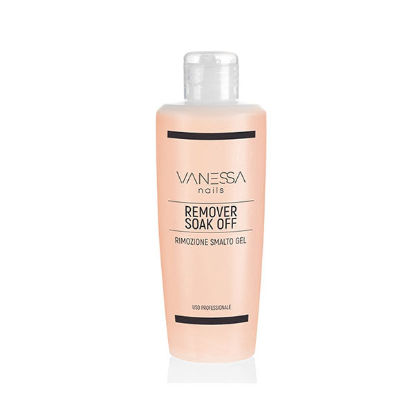 VANESSA NAILS REMOVER SOAK OFF 150 ML - Tre Pi Profumerie