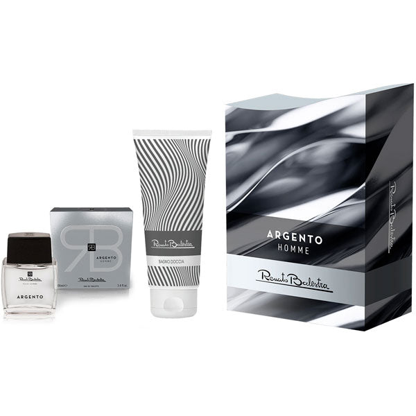 RENATO BALESTRA ARGENTOCOFANETTO PROFUMO + DOCCIA - Tre Pi Profumerie