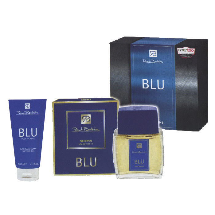 RENATO BALESTRA BLU POUR HOMME COFANETTO - Tre Pi Profumerie