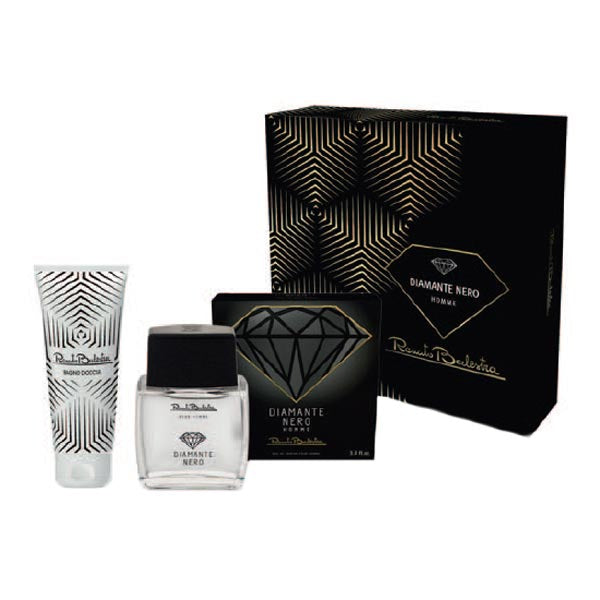 RENATO BALESTRA COFANETTO DIAMAN NERO UOMO - Tre Pi Profumerie