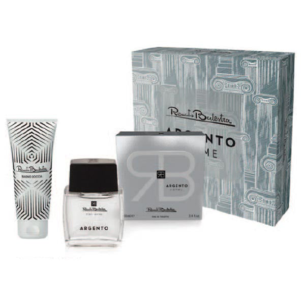 RENATO BALESTRA COFANETTO ARGENTO EDT 100 + DOCCIA - Tre Pi Profumerie