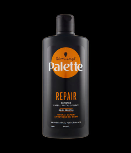 SCHWARZKOPF PALETTE NEWCOLORE CAPELLI SHAMPOO REPAIR 440 ML - Tre Pi Profumerie