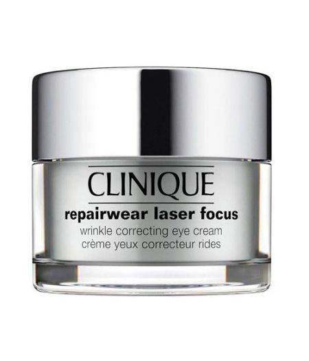 CLINIQUE REPAIRWEAR LASER FOCUS EYES CREMA ANTIRUGHE OCCHI 15 ML - Tre Pi Profumerie