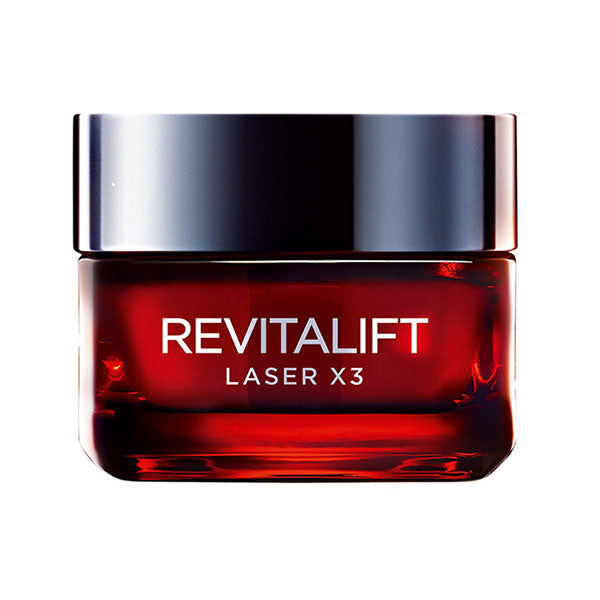 L'OREAL REVITALIFT LASER X3 CREMA ANTI-ETA' GIORNO 50 ML - Tre Pi Profumerie