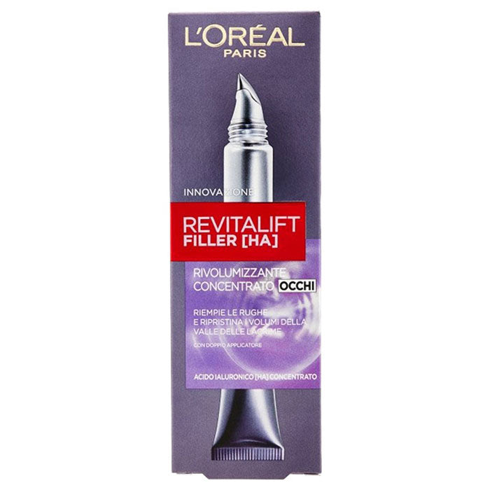 L'OREAL REVITALIFT FILLER HA CREMA RIVOLUMIZZANTE OCCHI 15 ML - Tre Pi Profumerie