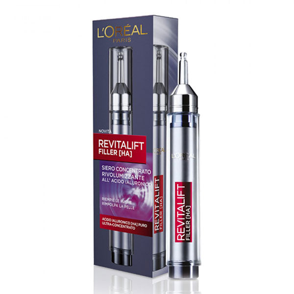 L'OREAL REVITALIFT FILLER HA SIERO ALL'ACIDO IALURONICO 16 ML - Tre Pi Profumerie