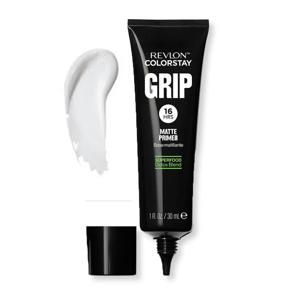 REVLON COLORSTAY GRIP MATTE PRIMER SUPERFOOD DETOX BLEND - Tre Pi Profumerie