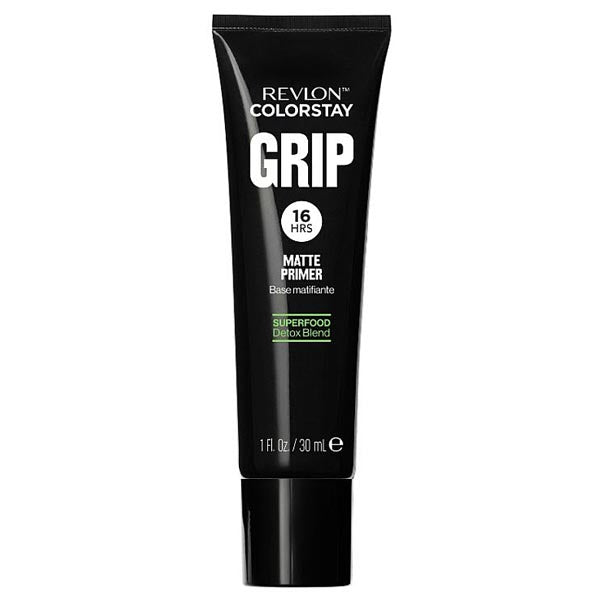 REVLON COLORSTAY GRIP MATTE PRIMER SUPERFOOD DETOX BLEND - Tre Pi Profumerie