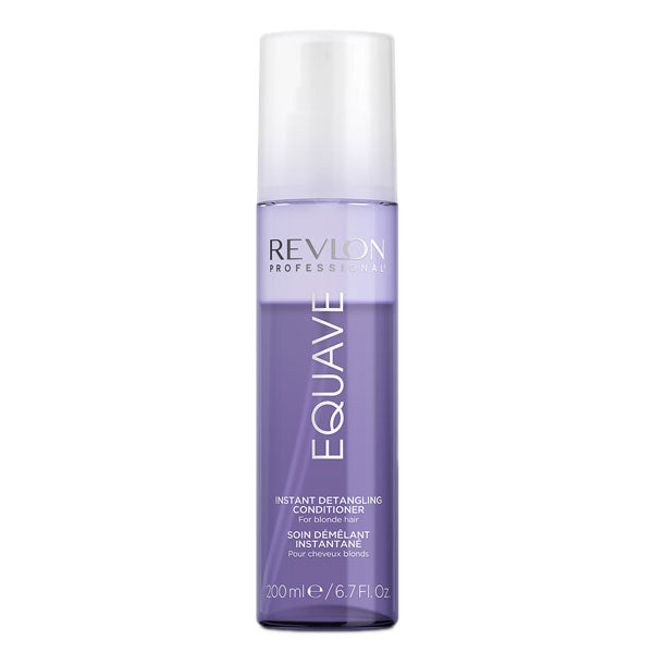 REVLON EQUAVE 2PHASE CONDITIONER BLONDE 200 ML - Tre Pi Profumerie