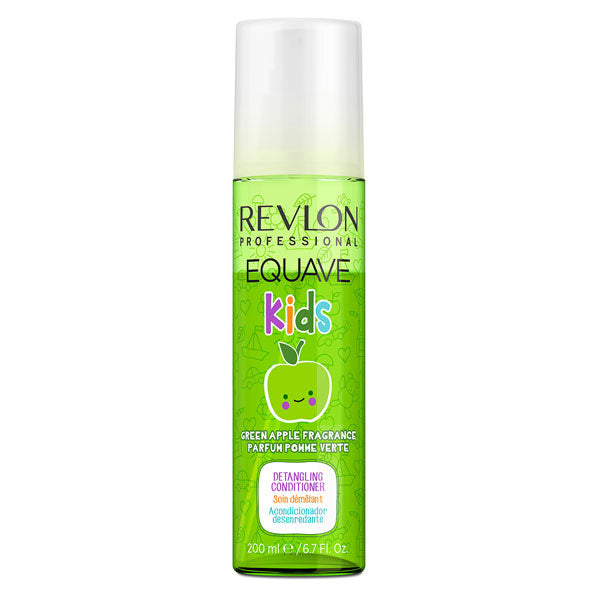 REVLON EQUAVE 2PHASE CONDITIONER KIDS APPLE 200 ML - Tre Pi Profumerie