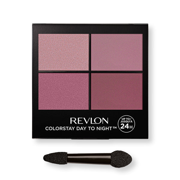 REVLON EYESHADOW COLORSTAY DAY TO NIGHT QUAD OMBRETTO 575 - Tre Pi Profumerie