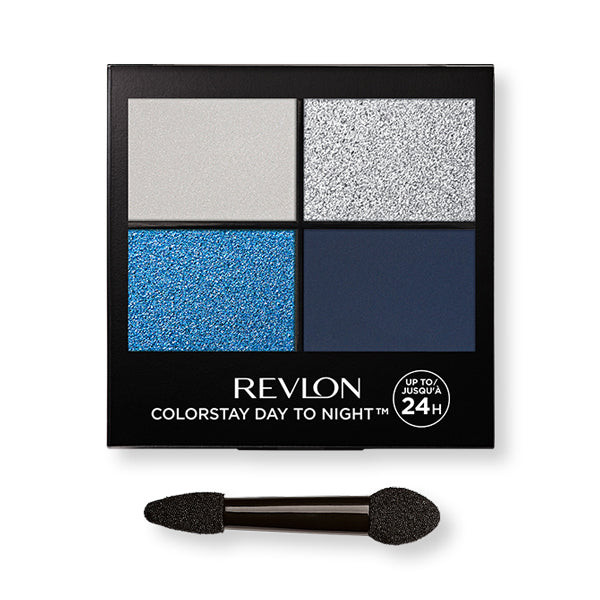REVLON EYESHADOW COLORSTAY DAY TO NIGHT QUAD OMBRETTO 580 - Tre Pi Profumerie