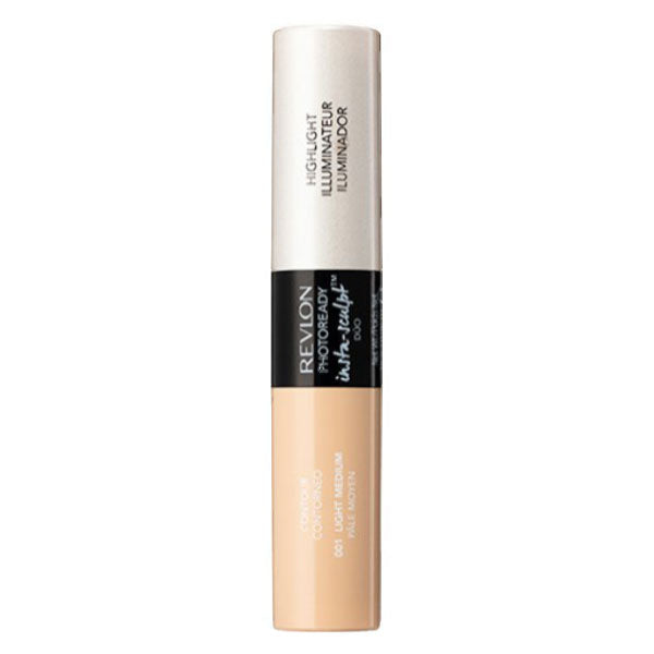 REVLON PHOTOREADY INSTASCULPT DUO 001 LIGHT MEDIUM - Tre Pi Profumerie