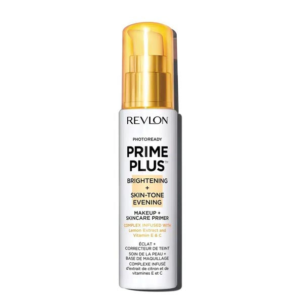 REVLON PRIME PLUS BASE PER IL TRUCCO BRIGHTENING 001 - Tre Pi Profumerie