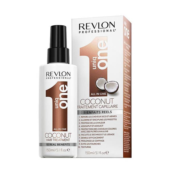 REVLON PROFESSIONAL UNIQ ONE COCONUT TRATTAMENTO 10IN1 150 ML - Tre Pi Profumerie