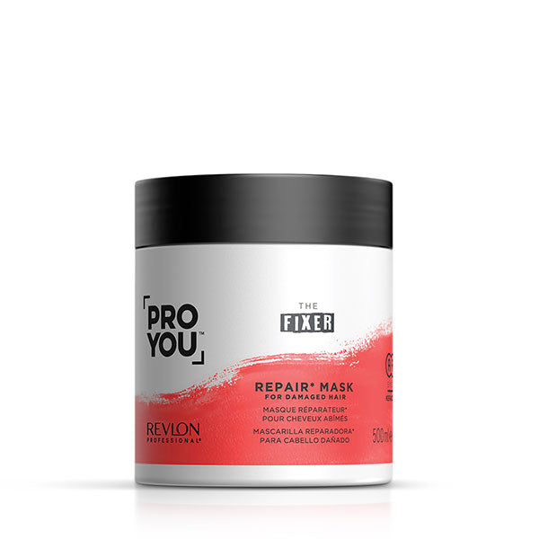 REVLON PROYOU REPAIR MASCHERA CAPELLI DANNEGGIATI 500 ML - Tre Pi Profumerie