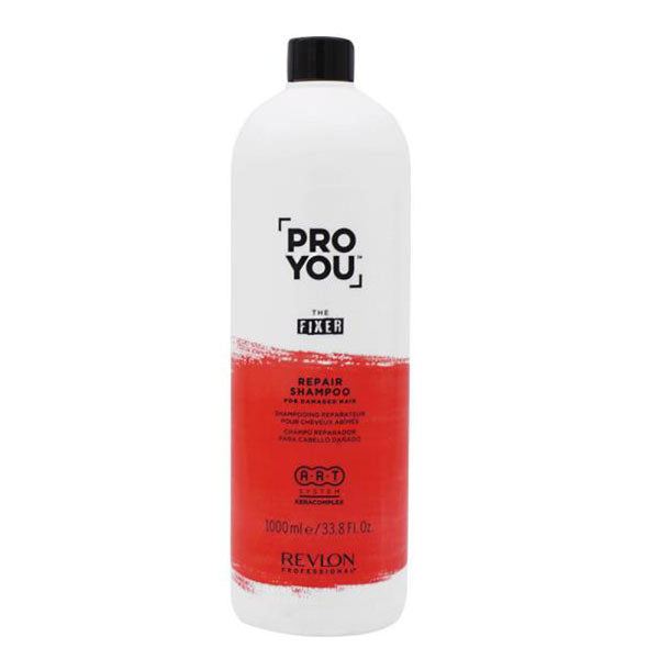 REVLON PROYOU REPAIR SHAMPOO CAPELLI DANNEGGIATI 1000 ML - Tre Pi Profumerie
