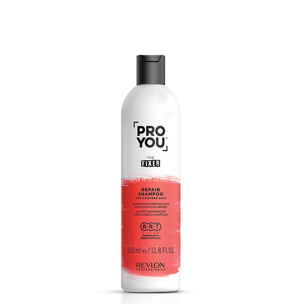 REVLON PROYOU REPAIR SHAMPOO CAPELLI DANNEGGIATI 350 ML - Tre Pi Profumerie