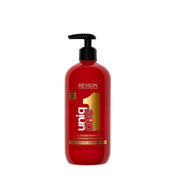 REVLON UNIQONE SHAMPOOALL IN ONE 490 ML - Tre Pi Profumerie
