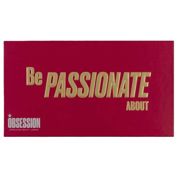 REVOLUTION BE PASSIONATE ABOUT PALETTE 10 OMBRETTI - Tre Pi Profumerie