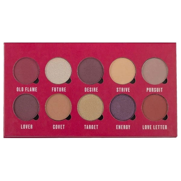 REVOLUTION BE PASSIONATE ABOUT PALETTE 10 OMBRETTI - Tre Pi Profumerie