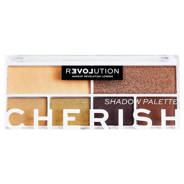 REVOLUTION CHERISH PALETTE 6 OMBRETTI - Tre Pi Profumerie