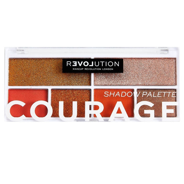 REVOLUTION COURAGE PALETTE 6 OMBRETTI - Tre Pi Profumerie