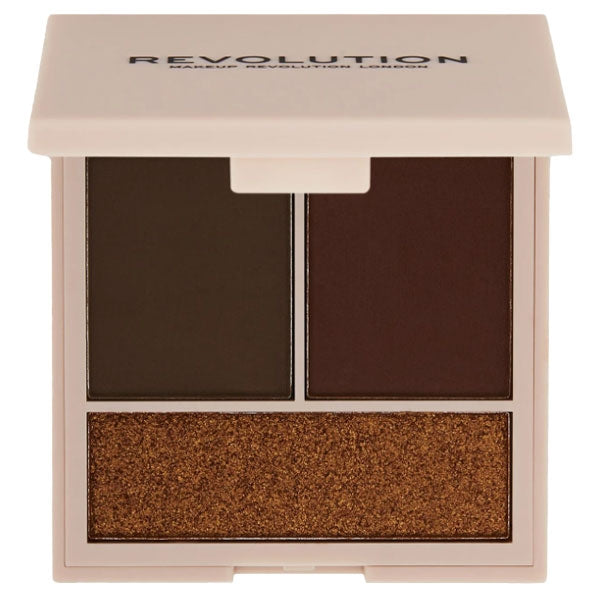 REVOLUTION FACE POWDER CONTOUR COMPACT DEEP - Tre Pi Profumerie