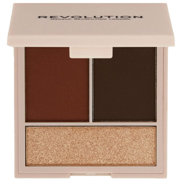 REVOLUTION FACE POWDER CONTOUR COMPACT MEDIUM - Tre Pi Profumerie
